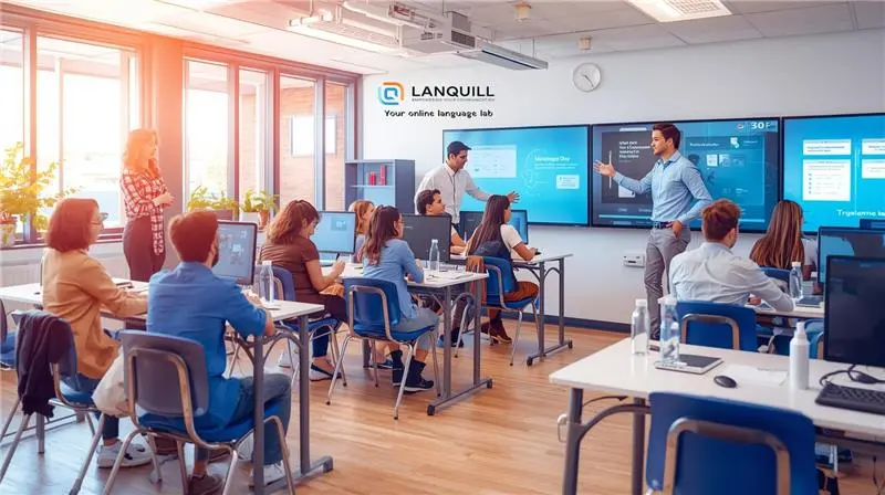 Modern English Language Labs